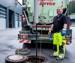Kanalreinigung in Allmendingen mit moderner Technik