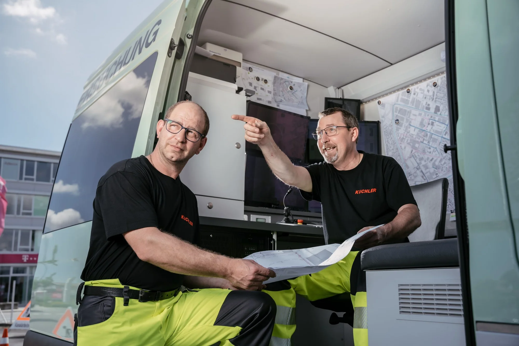 Über unser Team für Kanalreinigung in Allmendingen