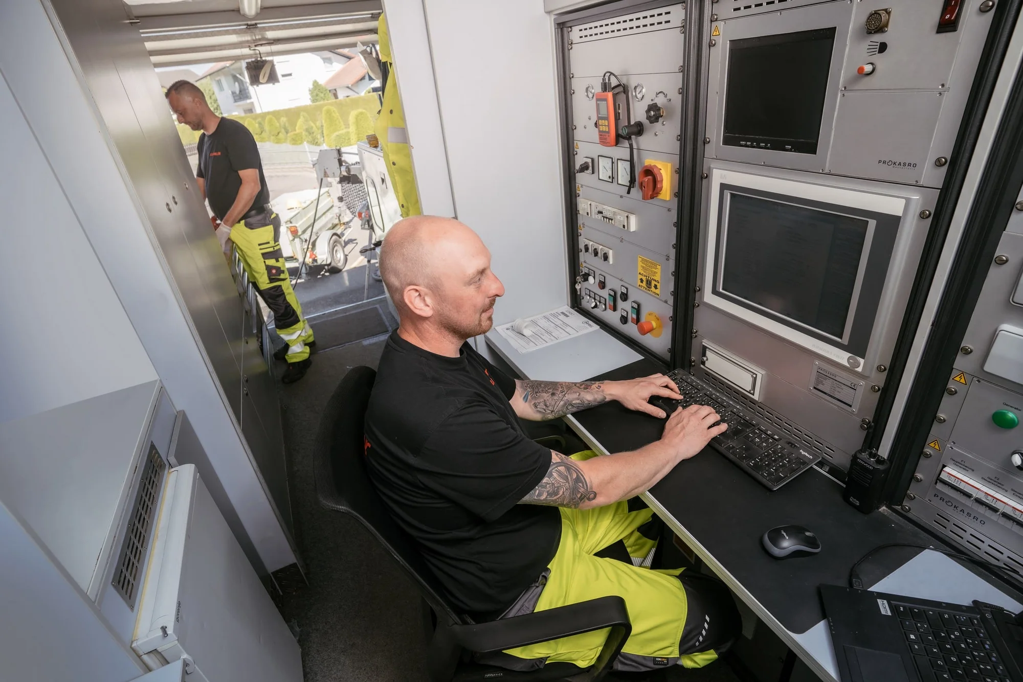 Kanalreinigung in Allmendingen